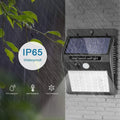 Solar-Powered Outdoor Motion Sensor Led Wall Light