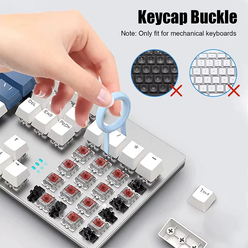 Kit de cepillo limpiador de teclado de ordenador